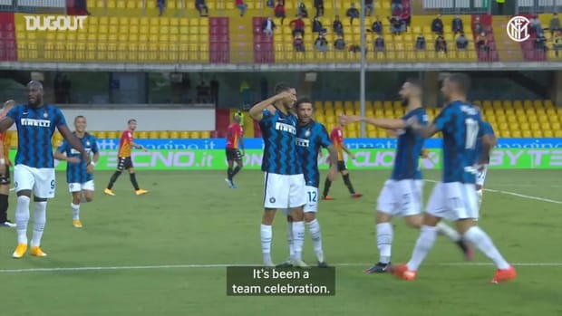 Achraf Hakimi reflects on first Inter goal